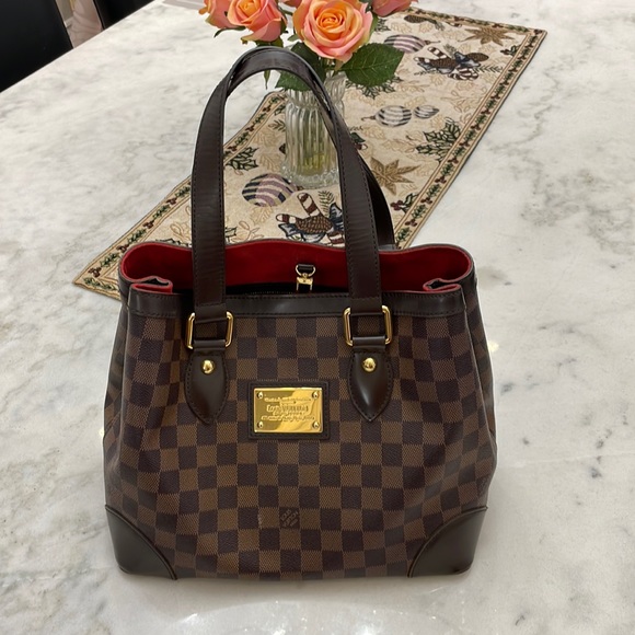 Authentic Louis Vuitton Hampstead PM - Picture 1 of 11